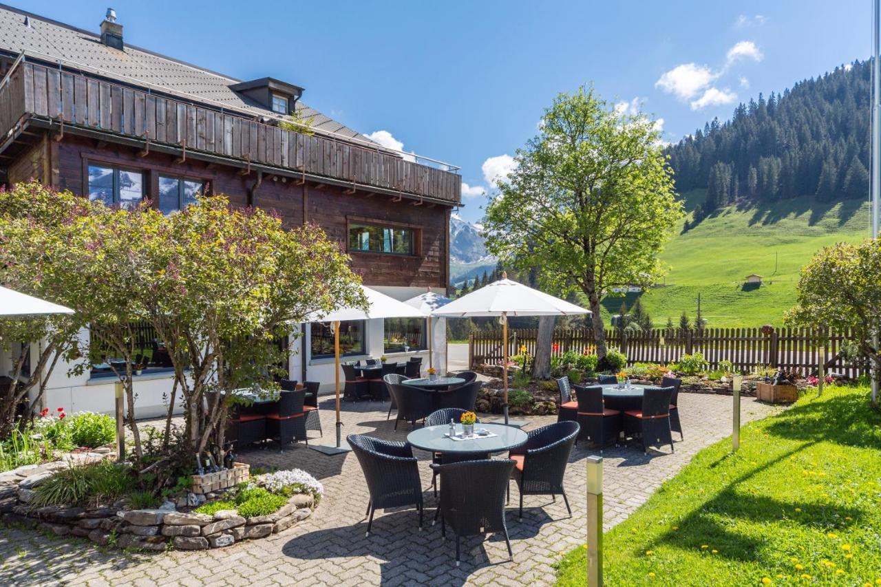 Hotel Des Alpes Adelboden Exterior photo