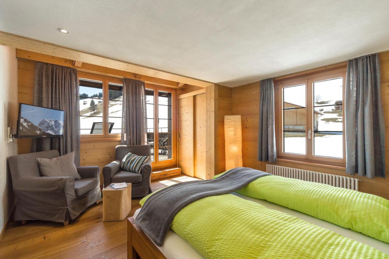 Hotel Des Alpes Adelboden Exterior photo