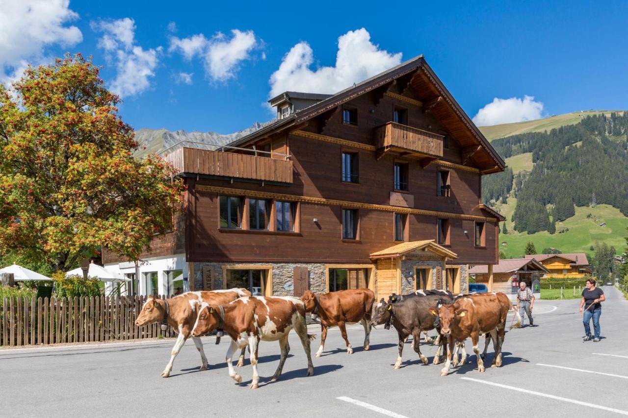Hotel Des Alpes Adelboden Exterior photo