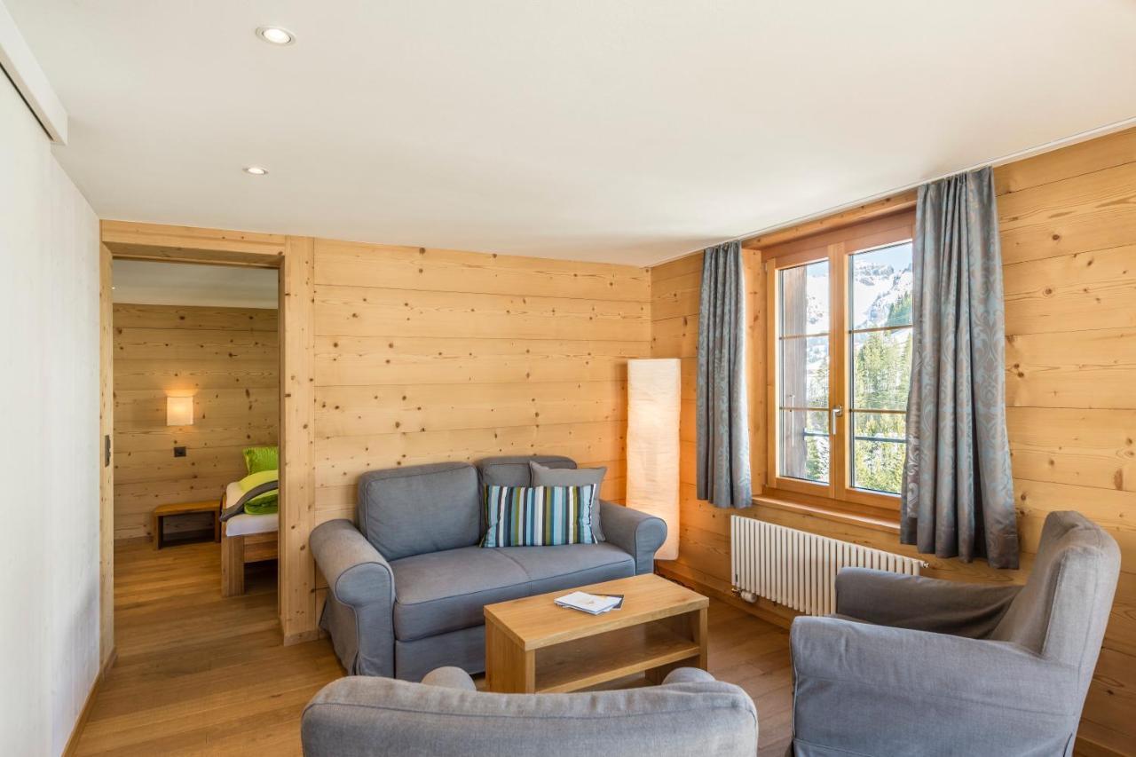 Hotel Des Alpes Adelboden Exterior photo