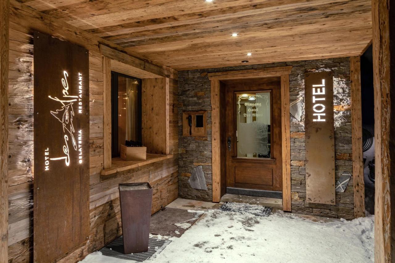 Hotel Des Alpes Adelboden Exterior photo